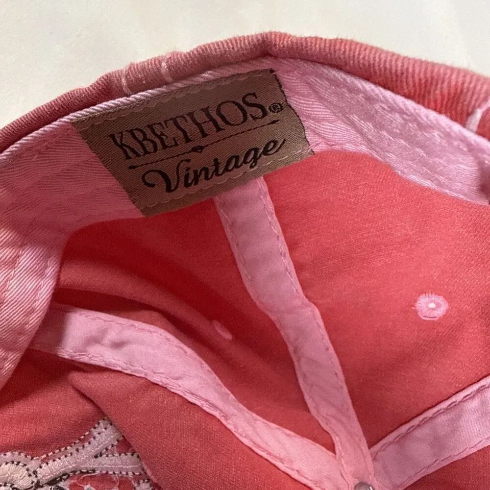 Kbethos Vintage Distressed Hat Crazy Heifer Preowned